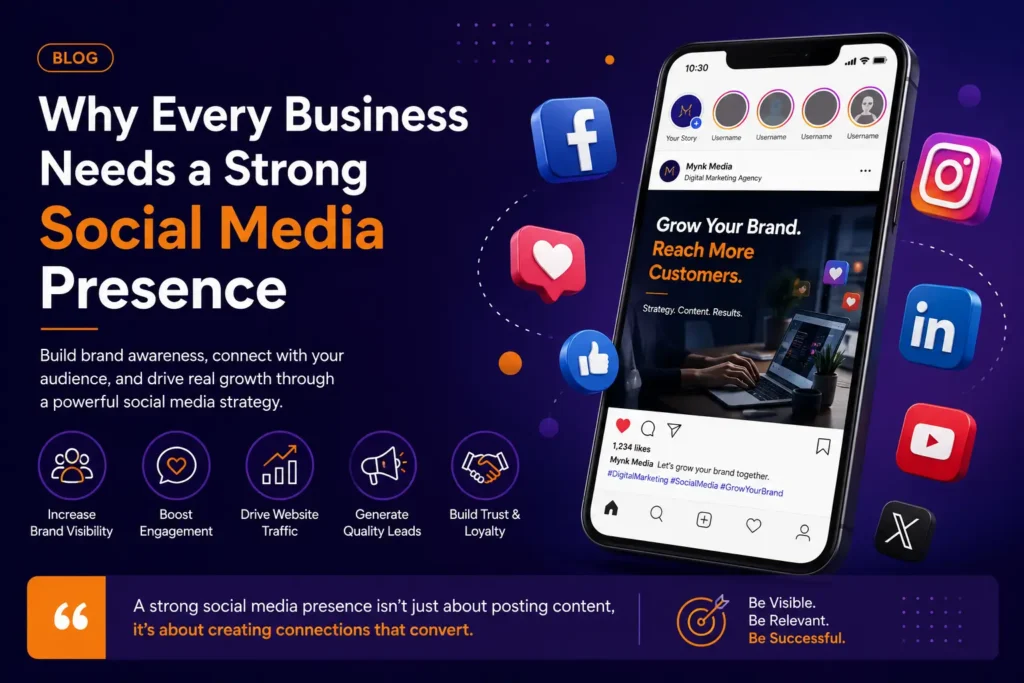 Why Every Business Needs a Strong Social Media Presence
