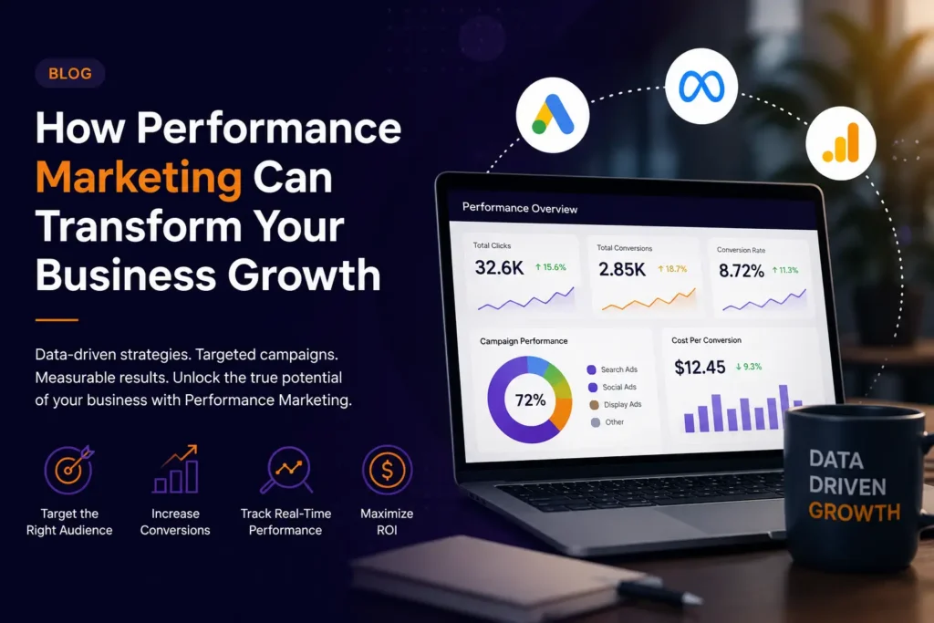 How Performance Marketing Can Transform Your Business Growth