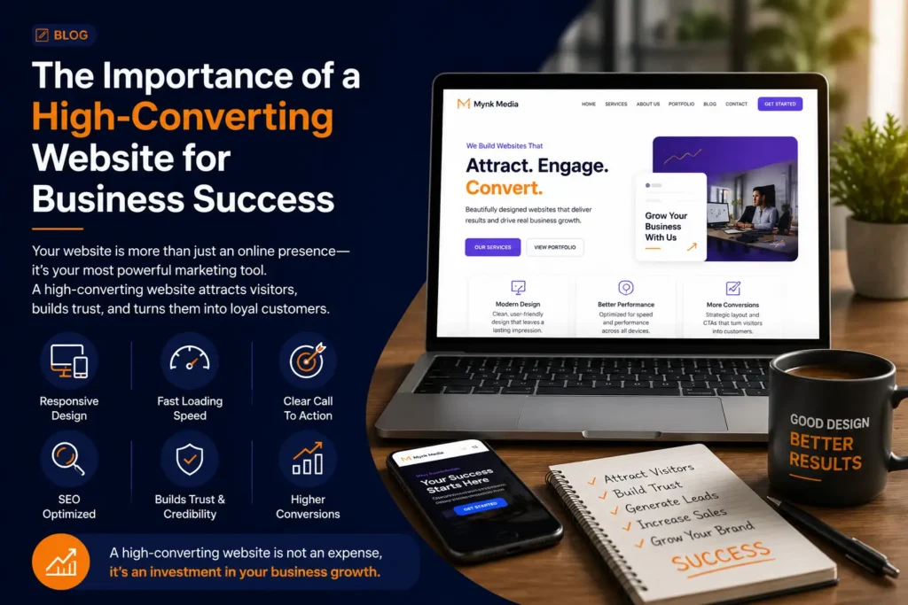 The Importance of a High-Converting Website for Business Success