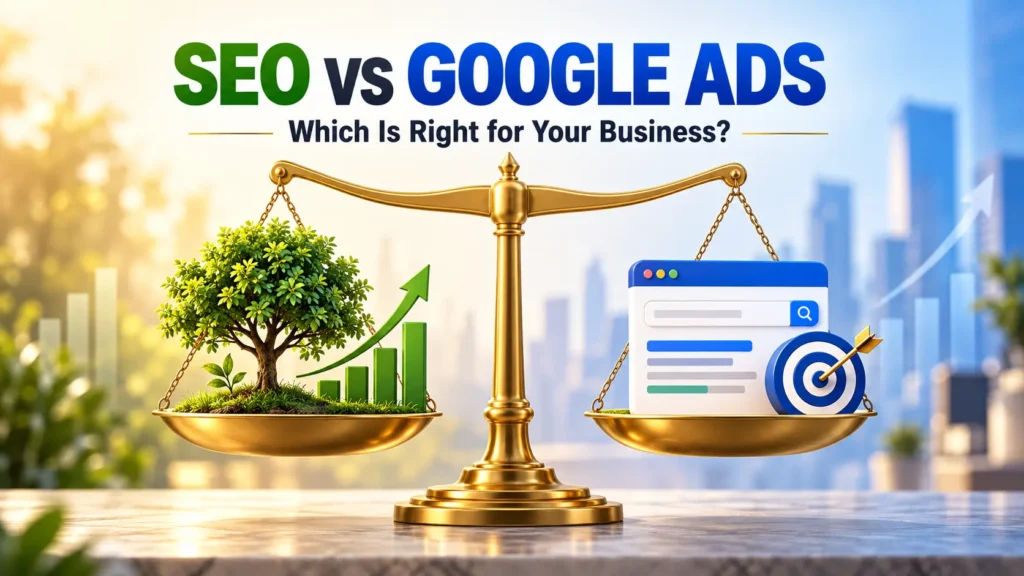 SEO vs Google Ads: Which Is Better for Your Business?