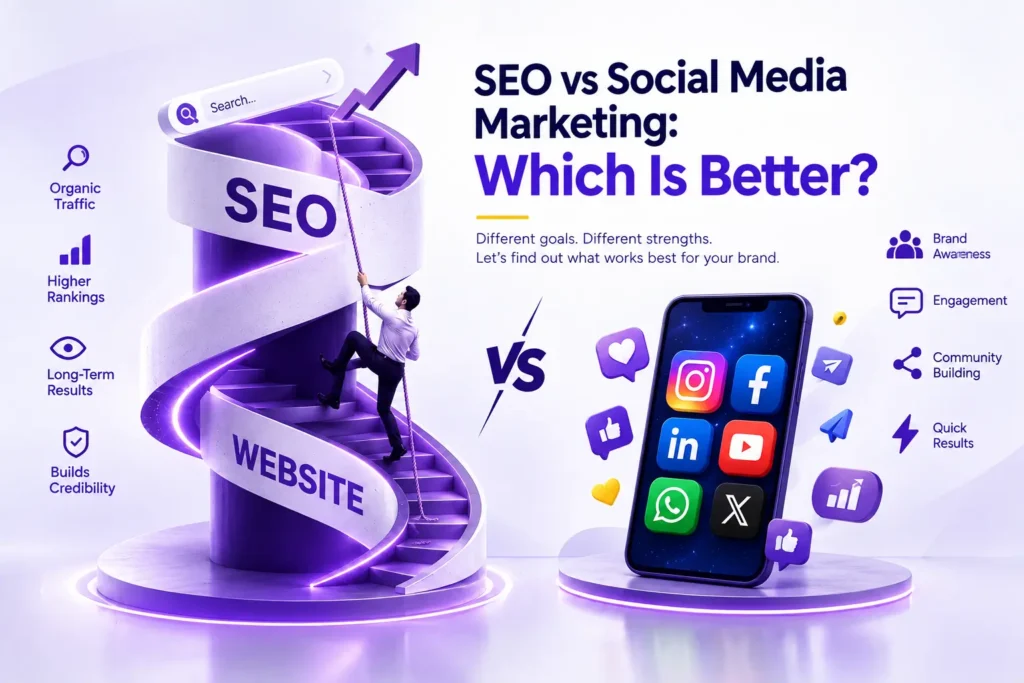 SEO vs Social Media Marketing: Which Is Better?