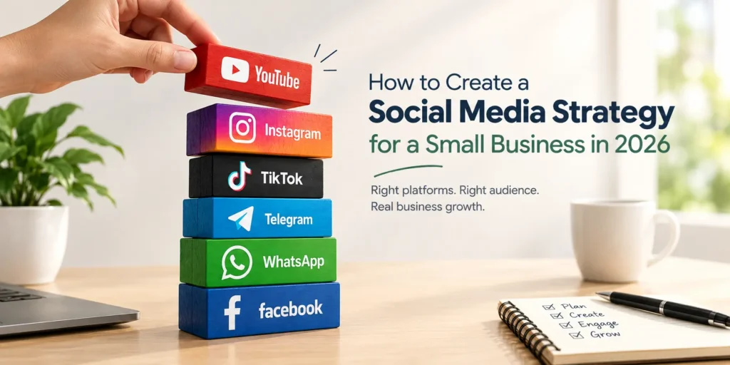 How to Create a Social Media Strategy for a Small Business in 2026
