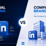 LinkedIn Branding Strategy: Personal vs Company Branding