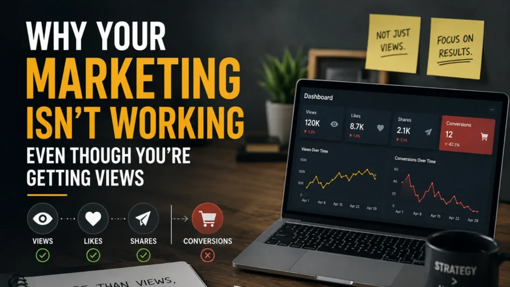 Marketing Isn’t Working? 7 Proven Fixes for Poor Results